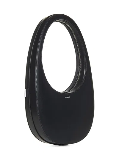 Coperni Swipe Tote In Black