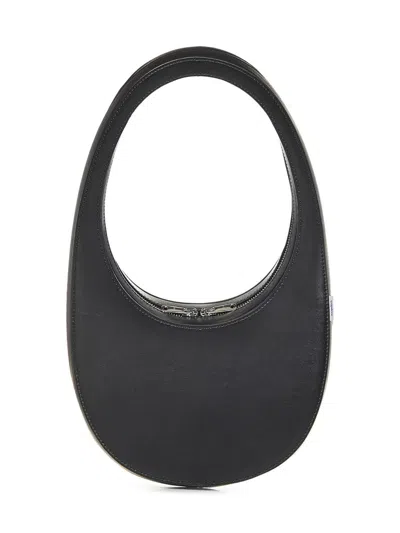 Coperni Swipe Tote In Black