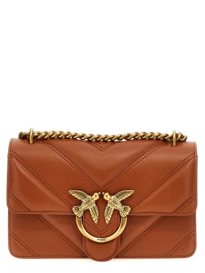 Pinko Shoulder Bags In Brown