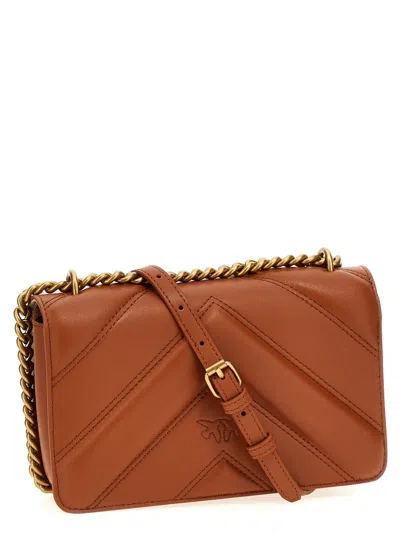Pinko Shoulder Bags In Brown