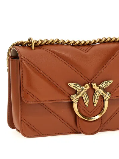 Pinko Shoulder Bags In Brown