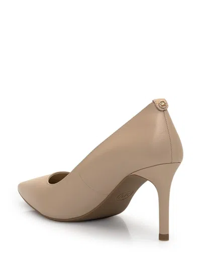 Michael Kors Alina Flex Light Blush Pump In Beige