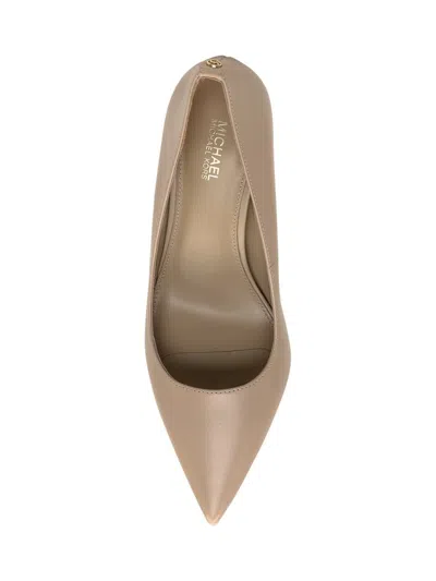 Michael Kors Alina Flex Light Blush Pump In Beige