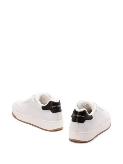 Saint Laurent Sl/61 Low-top Sneakers In White