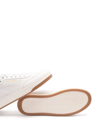 Saint Laurent Sl/61 Low-top Sneakers In White