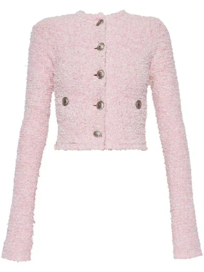 Balenciaga Sweaters In Pink