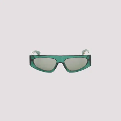 Bottega Veneta Glasses In Green