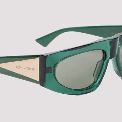 Bottega Veneta Glasses In Green
