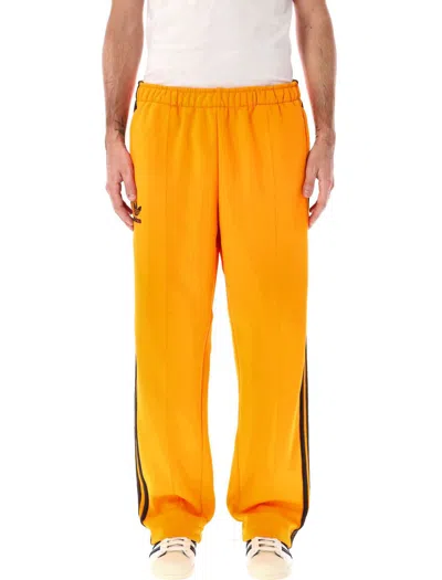 Adidas Originals By Wales Bonner Wb Track Pants In Orange