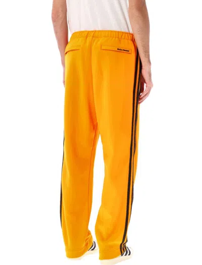 Adidas Originals By Wales Bonner Wb Track Pants In Orange