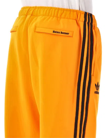Adidas Originals By Wales Bonner Wb Track Pants In Orange