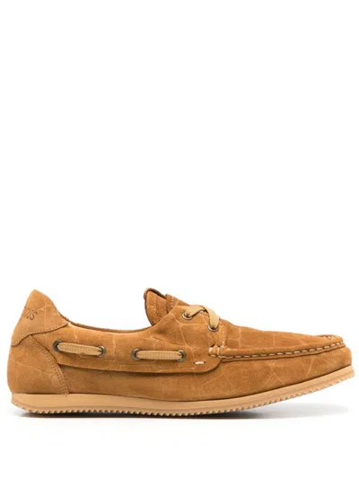 Jacquemus Les Batto Loafers Shoes In Brown