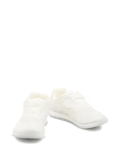 Bottega Veneta Orbit Sneakers From Running Technical Rubber And Mesh Shoes In White