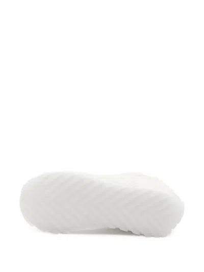 Bottega Veneta Orbit Sneakers From Running Technical Rubber And Mesh Shoes In White