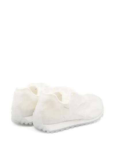 Bottega Veneta Orbit Sneakers From Running Technical Rubber And Mesh Shoes In White