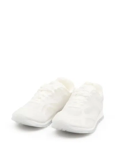Bottega Veneta Orbit Sneakers From Running Technical Rubber And Mesh Shoes In White