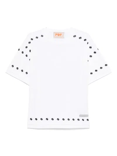 Pdf Bullons T-shirt In White
