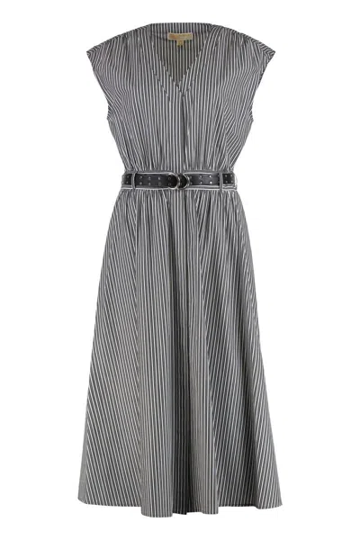 Michael Kors Pencil Dress In Black