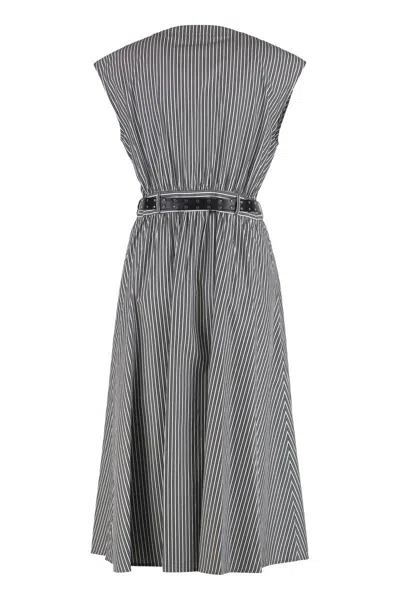 Michael Kors Pencil Dress In Black