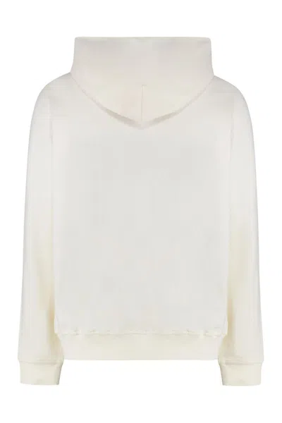 Rick Owens Jumbo Jason Cotton Hoodie In Green