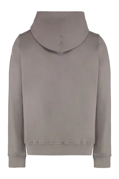 Rick Owens X Champion - Jasons Full Zip Hoodie In Grey