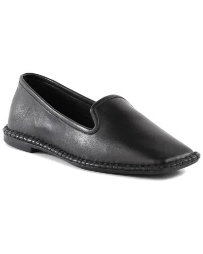Seychelles Kap Leather Flat In Black