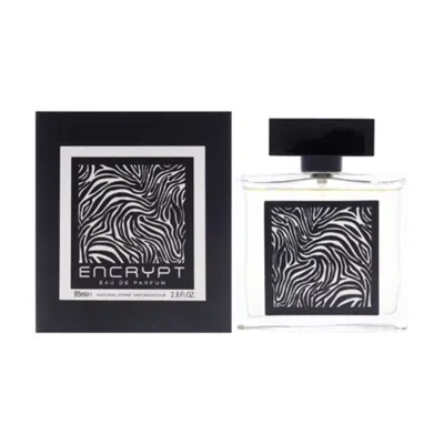 Fragrance World Men's Encrypt Edp Spray 2.8 oz Fragrances 6291108323625