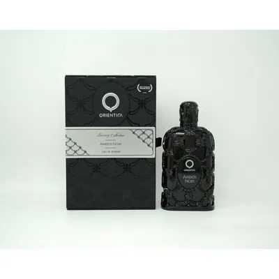 Orientica Men's Amber Noir Edp Spray 5 oz Fragrances 6297001158760