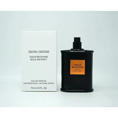 David Beckham Men's Bold Instinct Edp Spray 2.5 oz (tester) Fragrances 3616304892837