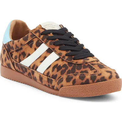 Steve Madden Madrid Sneaker Wobrown Leopard Print Lifestyle Shoes Rhs5808 In Brown