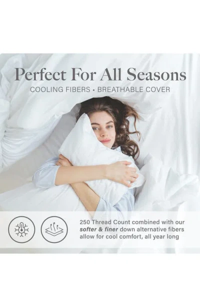 Modern Threads 2-pack Down Alternative Pillows In White