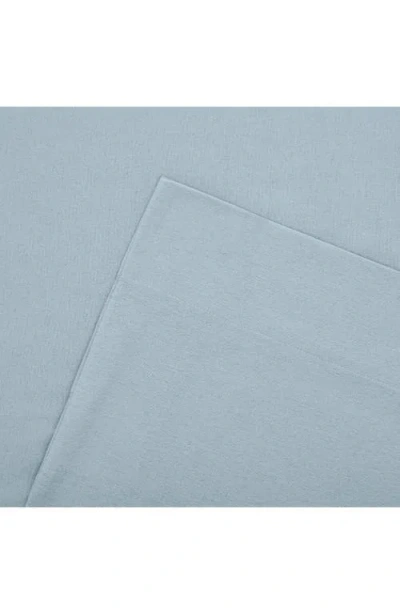 Modern Threads Cotton Flannel Sheet Set In Blue Sky
