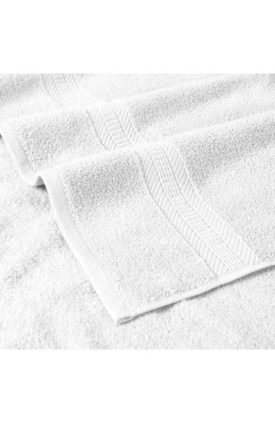 Modern Threads 6-piece Towel Set In White