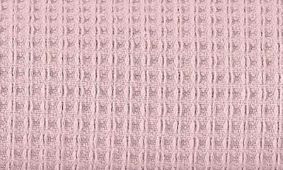 Modern Threads Waffle Rib 6-piece Towel Set In Petal