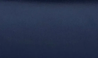 Modern Threads Solid 400 Thread Count Egyptian Cotton Sheet Set In Navy