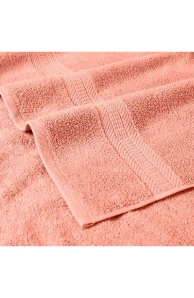 Modern Threads 6-piece Towel Set In Peach