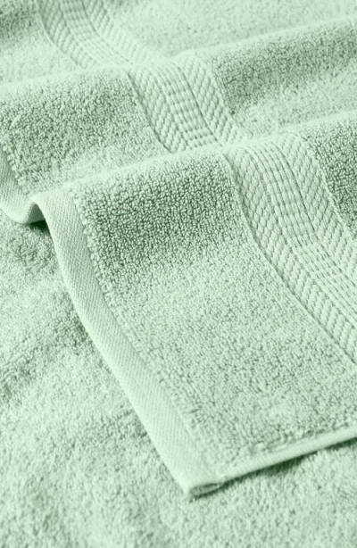 Modern Threads 6-piece Towel Set In Seafoam