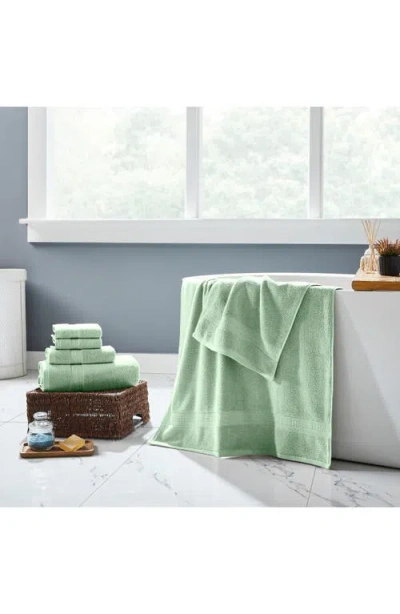 Modern Threads 6-piece Towel Set In Seafoam