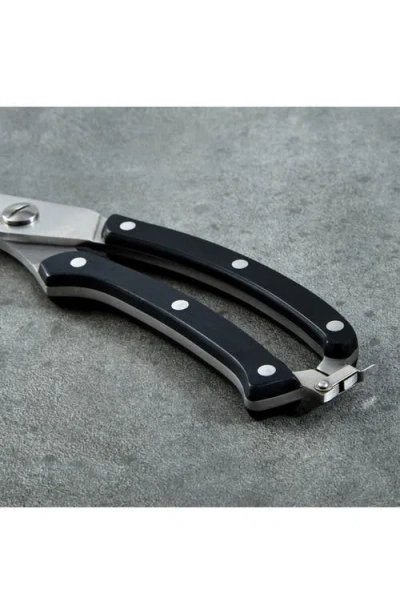 Berghoff Dina Gene 10" Poultry Shears In Black