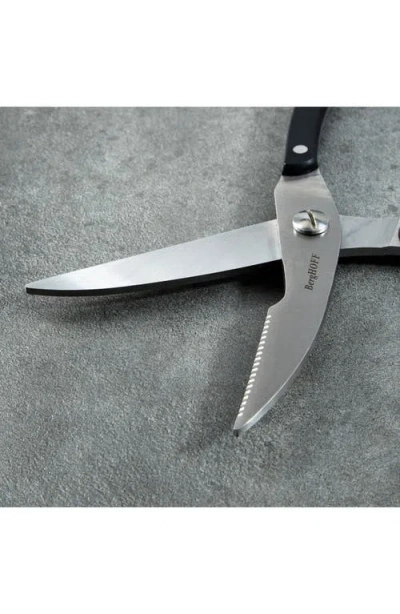 Berghoff Dina Gene 10" Poultry Shears In Black