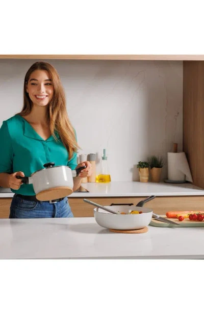 Berghoff Leo Glints 5.9-qt. Stockpot With Glass Lid In Spirit