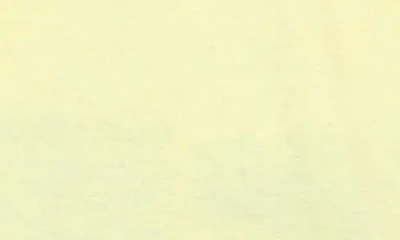 Tailorbyrd Mélange Crewneck T-shirt In Lemon Yellow