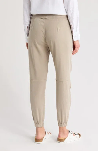 James Perse Soft Drape Utility Pants In Mineral