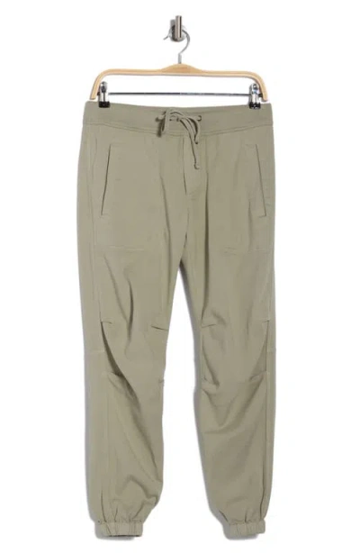 James Perse Soft Drape Utility Pants In Mineral