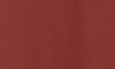 Melloday Drawstring Hem Sleeveless Button-up Shirt In Mahogany