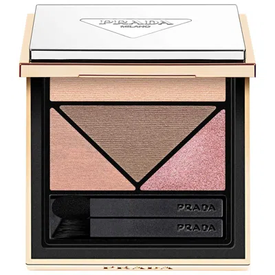 Prada Beauty Dimensions Multi-effect Refillable Eyeshadow Palette 07 Peony 0.21 oz / 6 G In 07 Peony