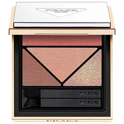 Prada Beauty Dimensions Durable Multi-effect Eyeshadow Palette In 08 Pansy