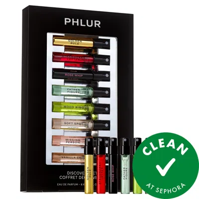 Phlur Fragrance Discovery Set