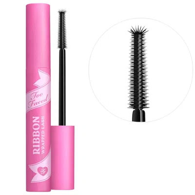 Too Faced Ribbon Wrapped Lash Tubing Mascara In Extreme Length Tubing Mascara