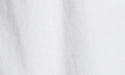 Nordstrom Cover-up Drawstring Shorts In White